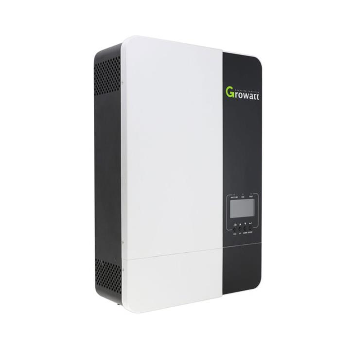 سانورتر ۵ کیلو وات، ۴۸ ولت، ۱۰۰ آمپر MPPT برند GROWATT مدل SPF 5000 ES